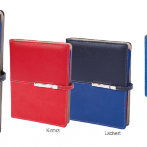 4285 Termo Deri Organizer Ajanda