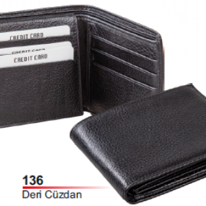136 Deri Cüzdan