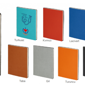 1725  Termo Deri Yumuşak Kapak Defter