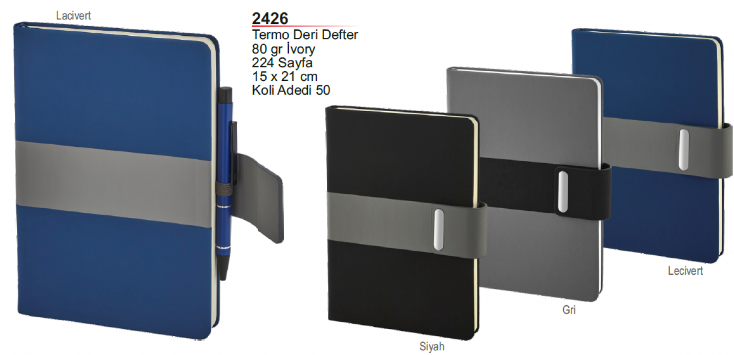 2426 Termo Deri Defter