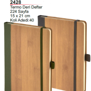 2428 Termo Deri Defter