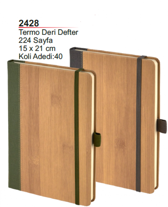 2428 Termo Deri Defter