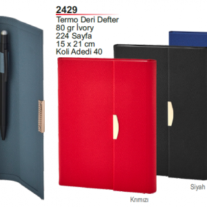 2429Termo Deri Defter