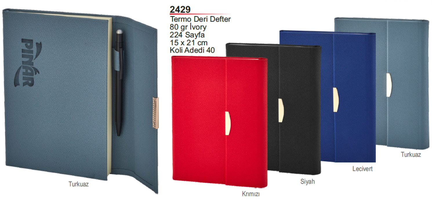 2429Termo Deri Defter