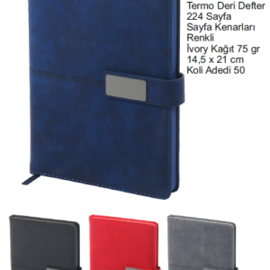 24340 Termo Deri Defter
