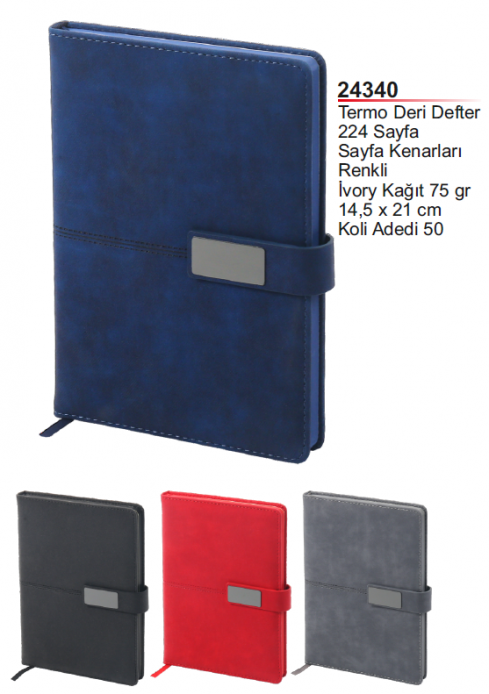 24340 Termo Deri Defter