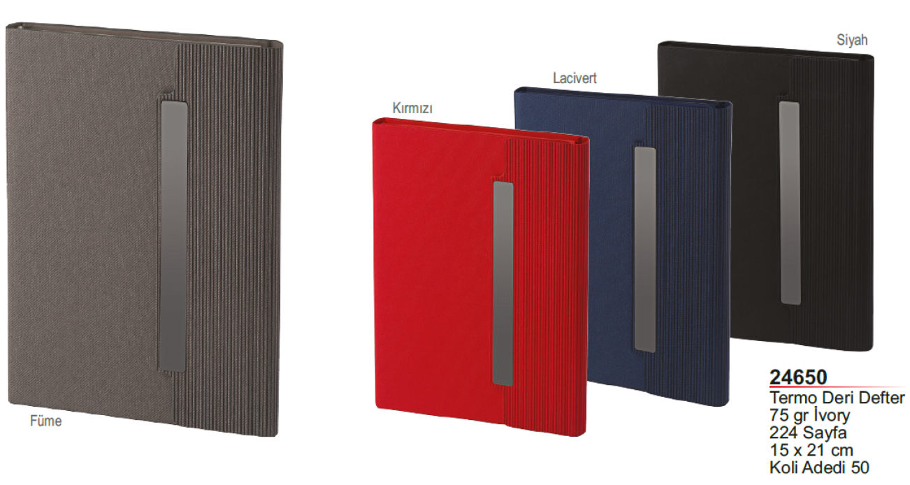 24650 Termo Deri Defter