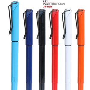 321 Plastik Roller Kalem