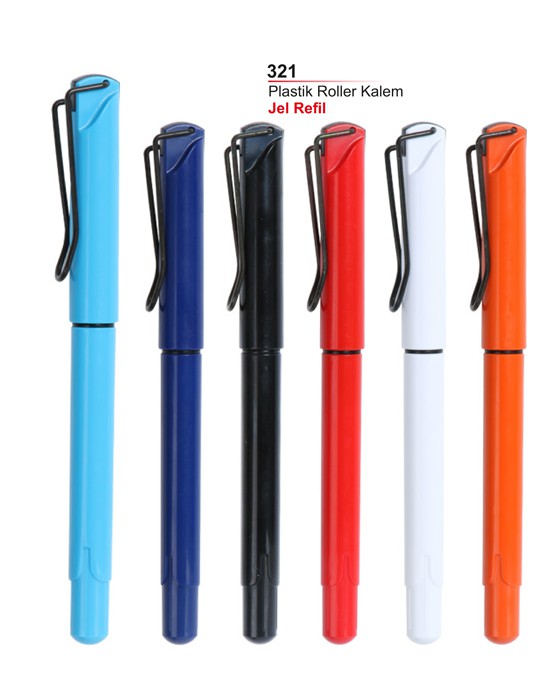 321 Plastik Roller Kalem