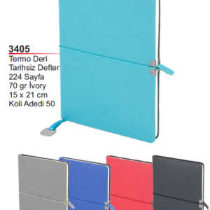 3405 Termo Deri Defter