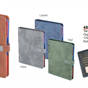 4805 Termo Deri Organizer Ajanda