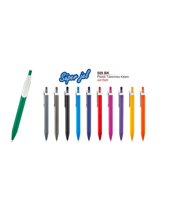 509 BK Plastik Tükenmez Kalem