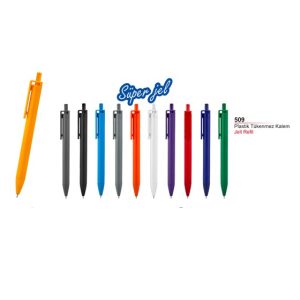 509 Plastik Tükenmez Kalem