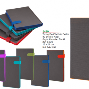 5490 Termo Deri Defter