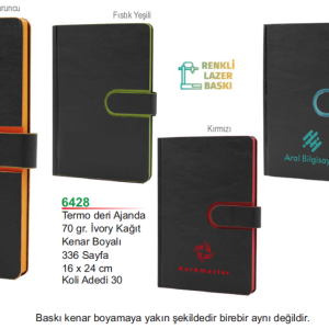 6428 Termo Deri Ajanda