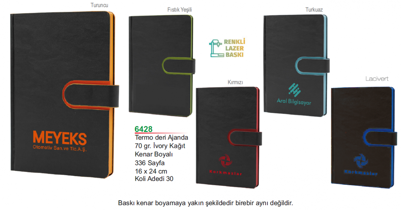 6428 Termo Deri Ajanda