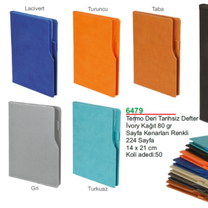 6479 Termo Deri Defter
