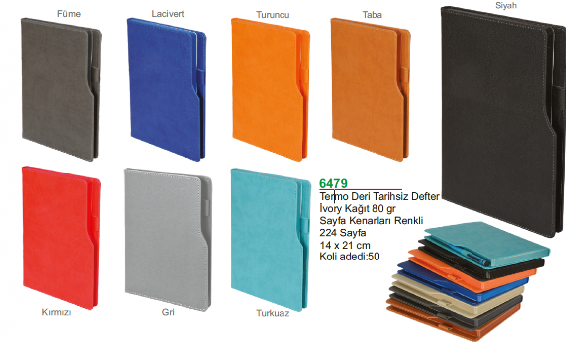 6479 Termo Deri Defter