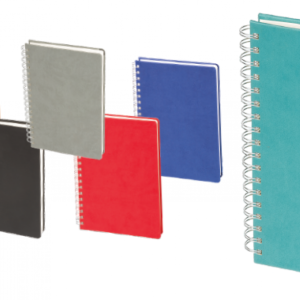 9255 Termo Deri Spiralli Defter