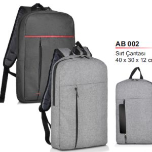 AB 002 Sırt Çantası