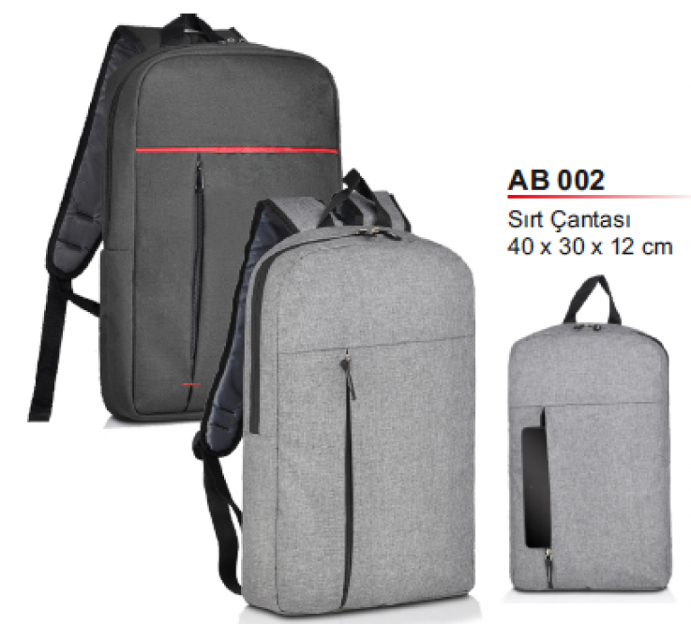 AB 002 Sırt Çantası