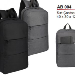 AB 004 Laptop ve Evrak Sırt Çantası
