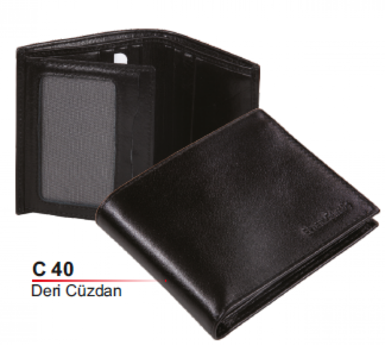 C 40 Deri Cüzdan